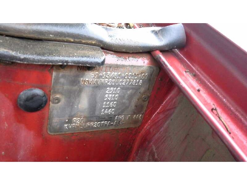 nissan terrano/terrano.ii (r20) del año 1996