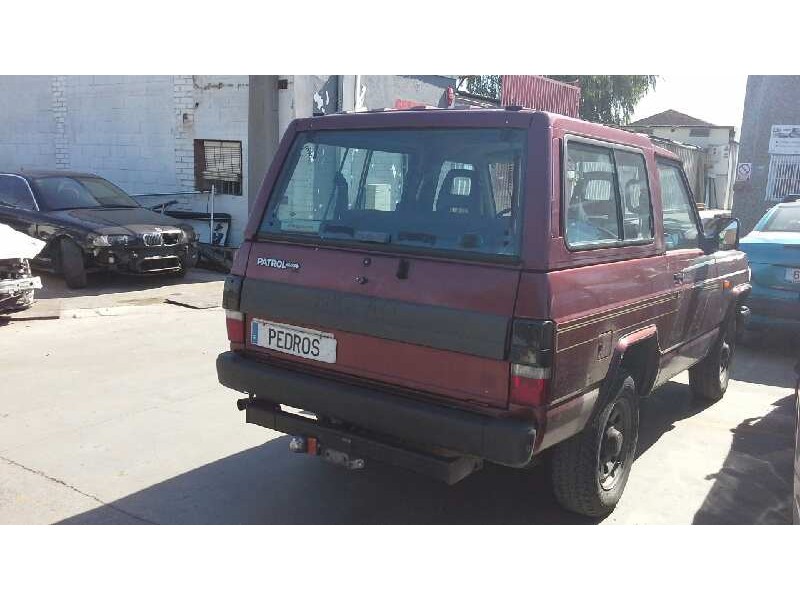 nissan patrol (k/w260) del año 1990