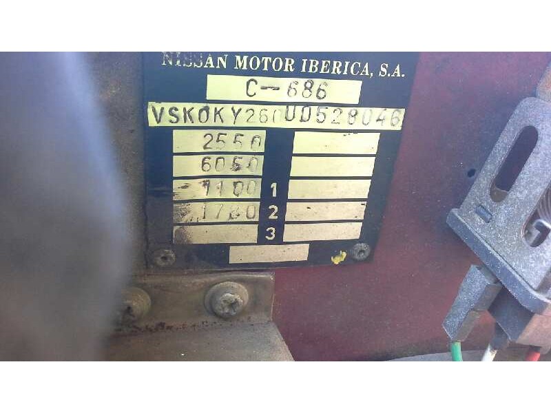 nissan patrol (k/w260) del año 1990