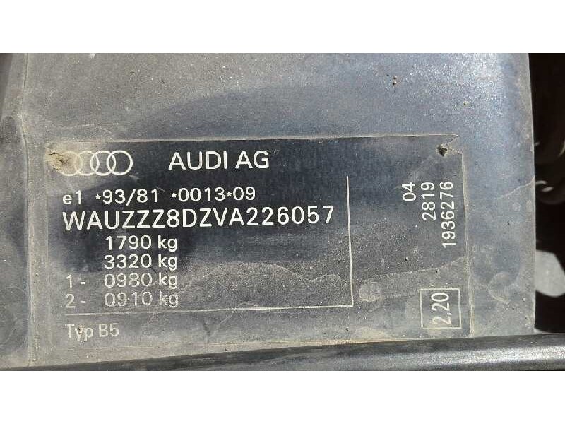audi a4 berlina (b5) del año 1997