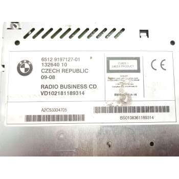 Recambio de sistema audio / radio cd para bmw x3 (e83) turbodiesel cat referencia OEM IAM 13264010  