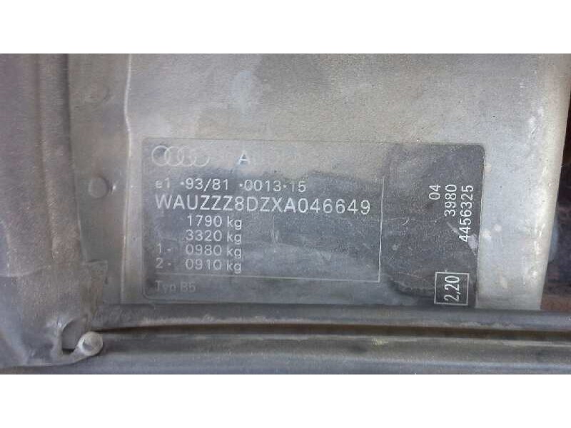 audi a4 berlina (b5) del año 1999