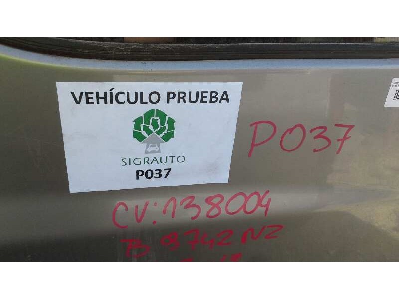 opel frontera a del año 1993