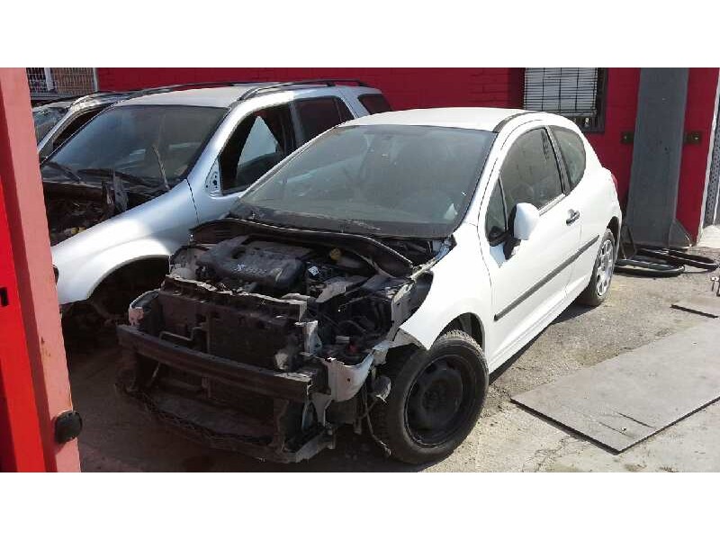 peugeot 207 del año 2007