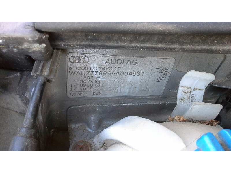 audi a3 sportback (8p) del año 2005