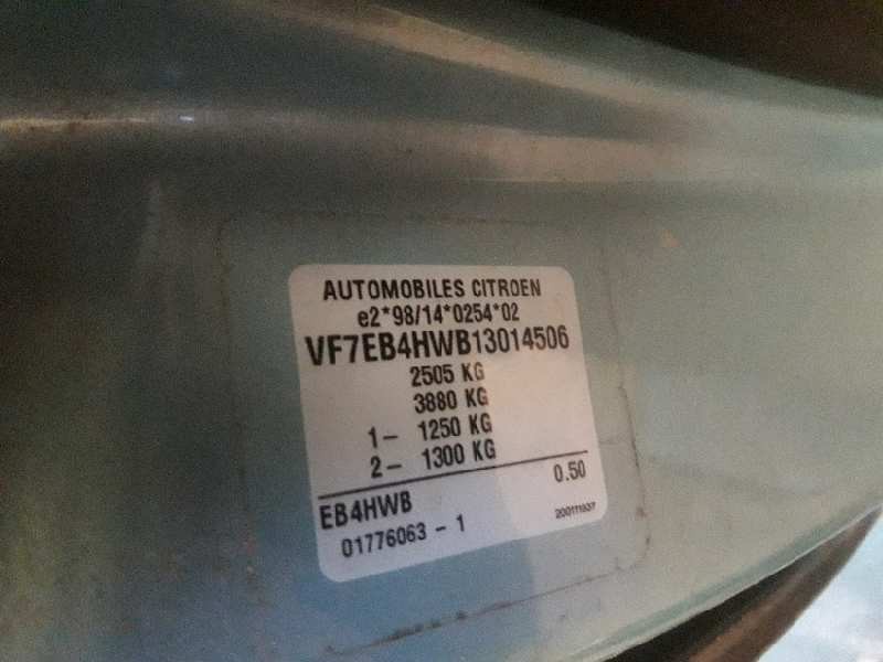 citroën c8 del año 2008