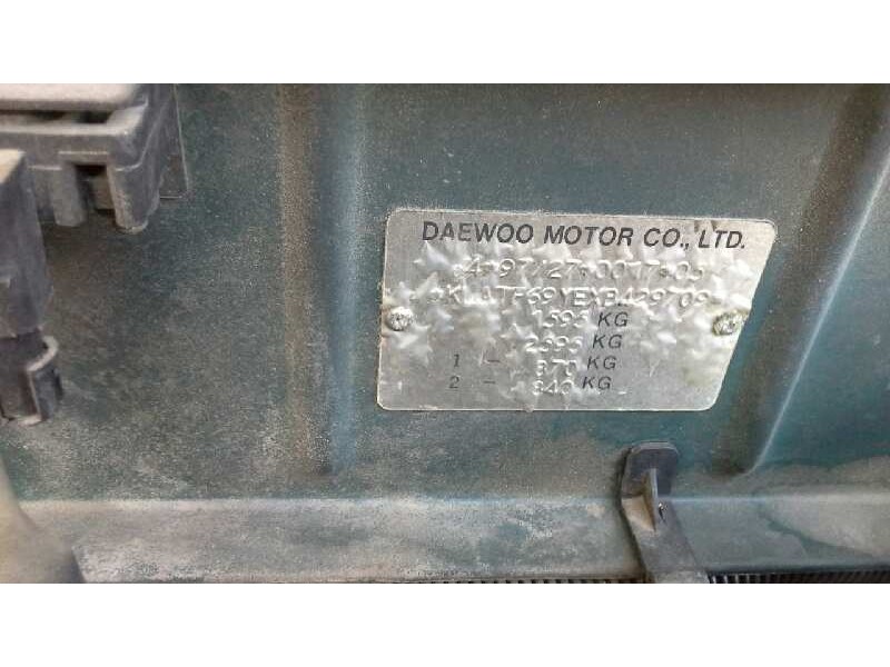 daewoo lanos del año 1999
