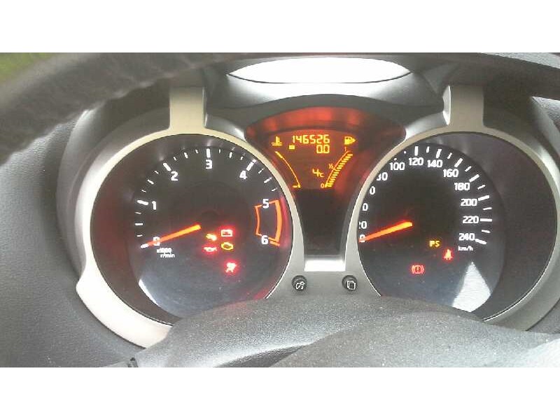 nissan juke (f15) del año 2012