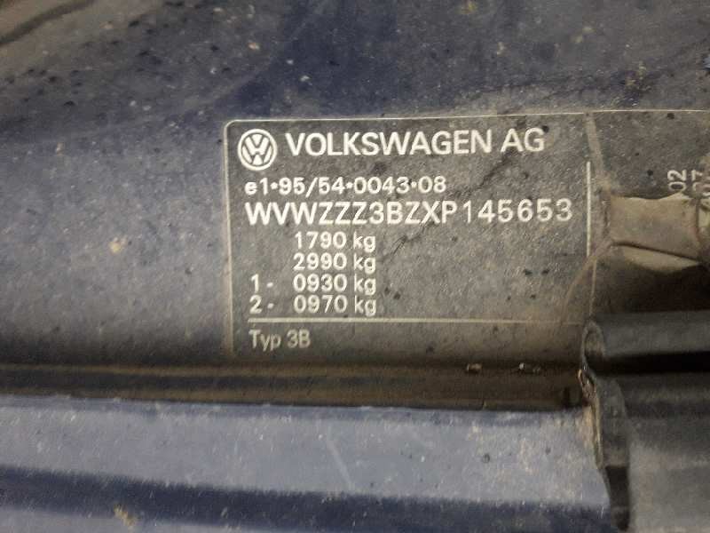 volkswagen passat berlina (3b2) del año 1998