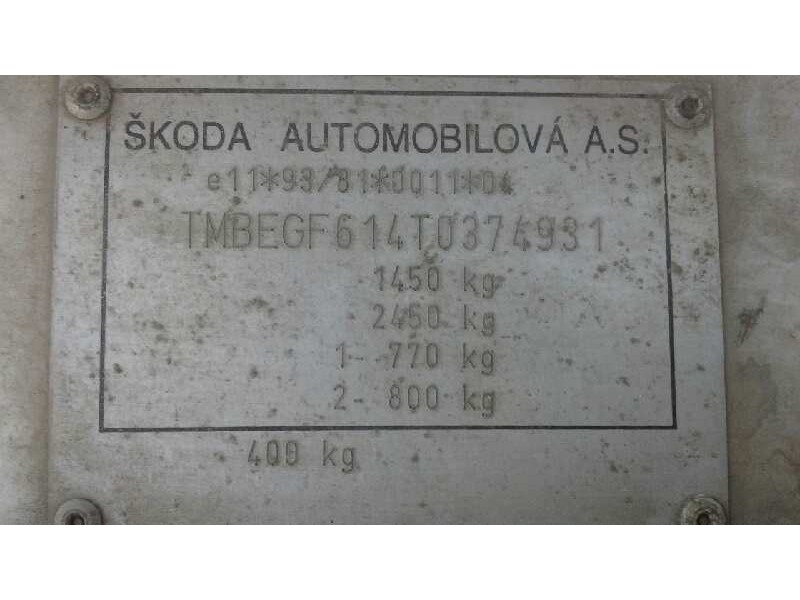 skoda felicia berlina ( 791) del año 1997