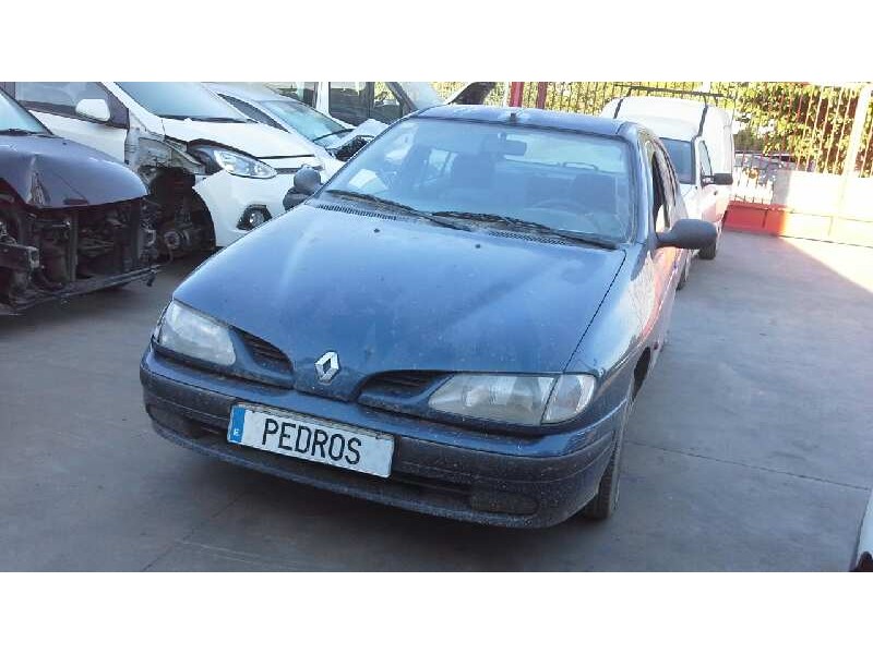renault megane i berlina hatchback (ba0) del año 1998