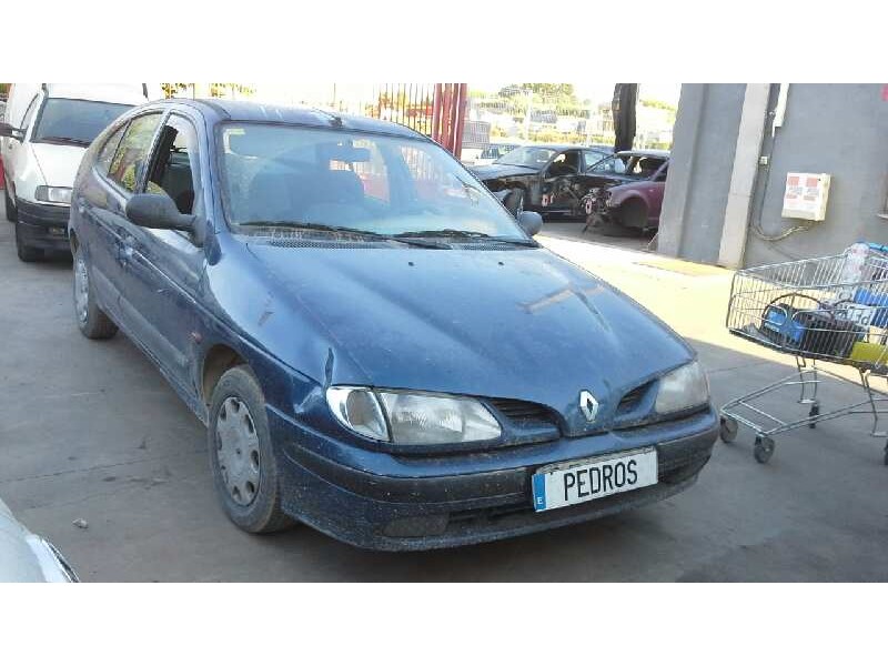 renault megane i berlina hatchback (ba0) del año 1998