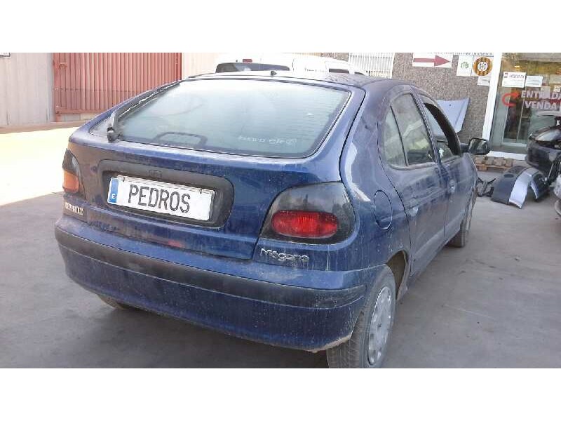renault megane i berlina hatchback (ba0) del año 1998
