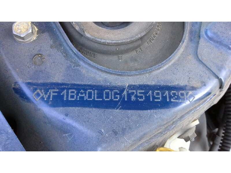 renault megane i berlina hatchback (ba0) del año 1998