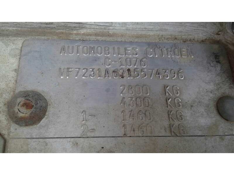 citroën jumper caja cerrada (1) del año 1998