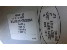 renault scenic (ja..) del año 2000 2