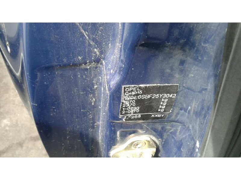 opel combo (corsa b) del año 2000