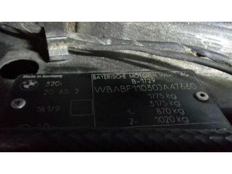 bmw serie 3 coupe (e36) del año 1994