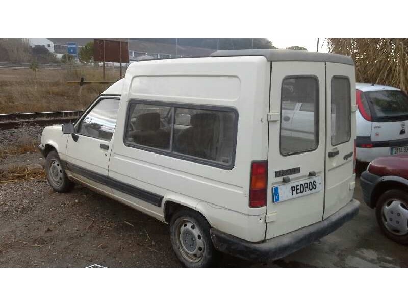 renault rapid/express (f40) del año 1990