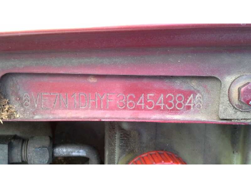 citroën xsara berlina del año 1999