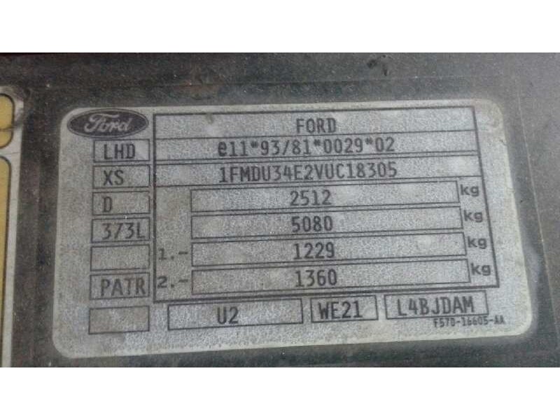 ford explorer del año 1997