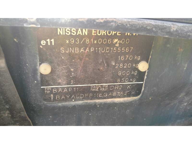 nissan primera berlina (p11) del año 1998