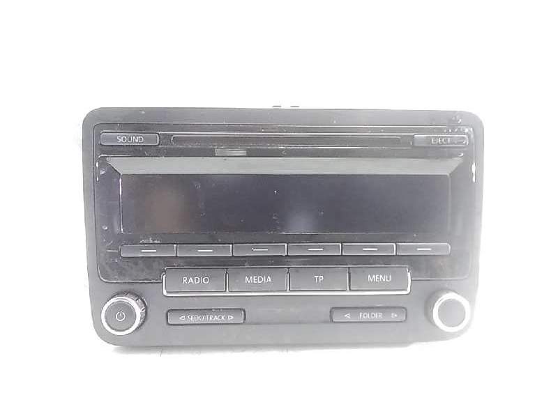 Recambio de pantalla multifuncion para volkswagen golf vi (5k1) referencia OEM IAM 1K0035186AN  