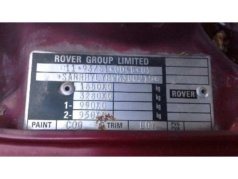 mg serie 600 (rh) del año 1997