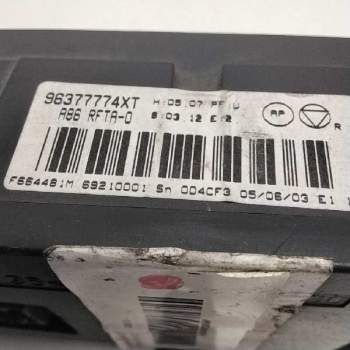 Recambio de mando climatizador para citroën c3 1.1 referencia OEM IAM 96377774XT  119422