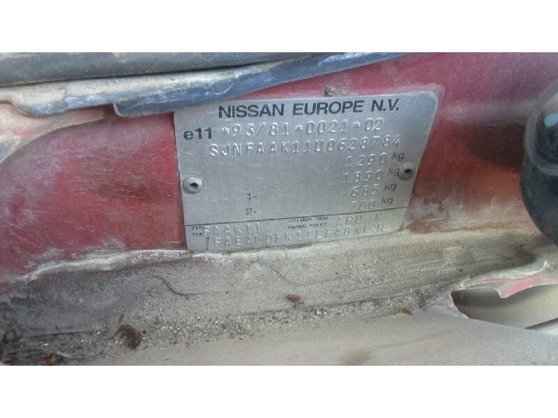 nissan micra (k11) del año 1997