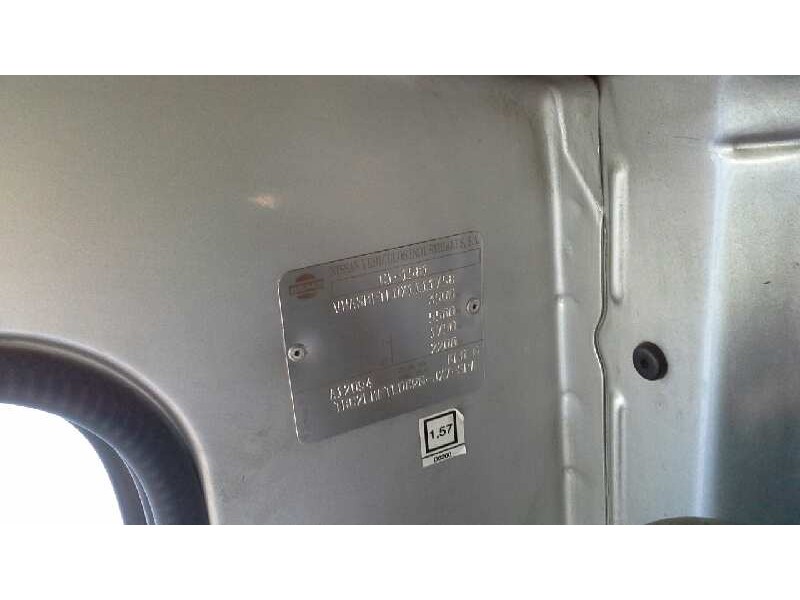 nissan cabstar e del año 2000