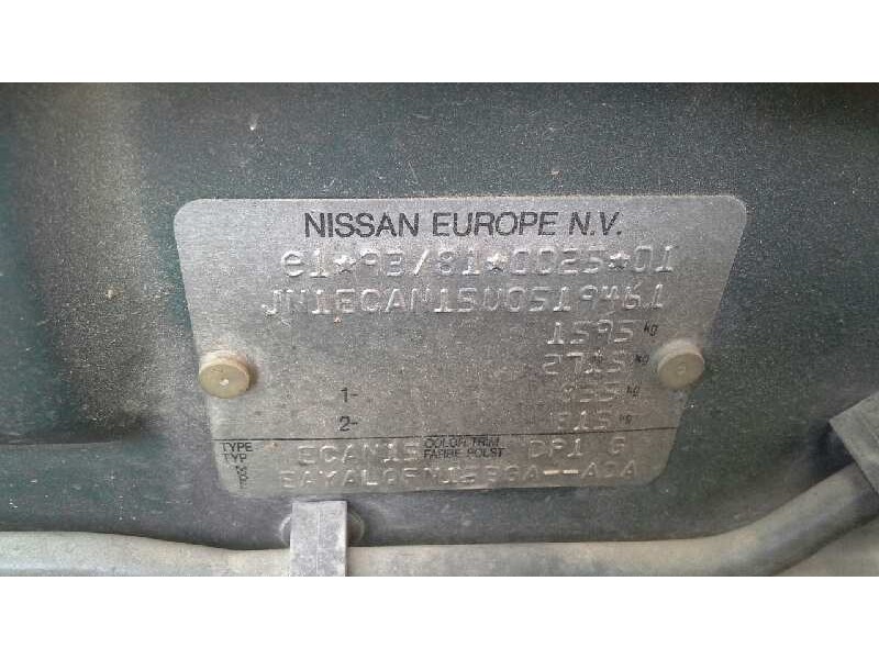 nissan almera (n15) del año 1998
