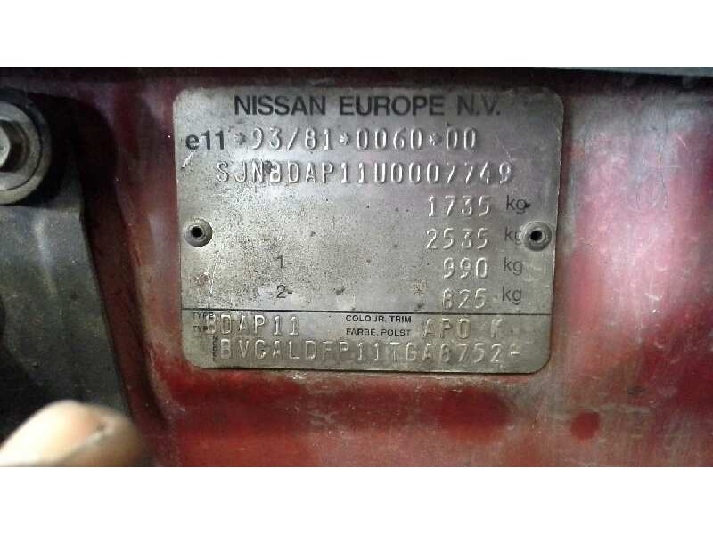 nissan primera berlina (p11) del año 1996