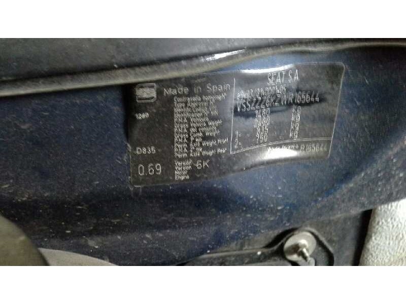 seat ibiza (6k) del año 1998