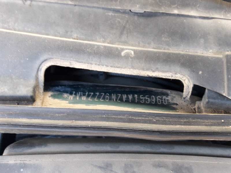 volkswagen polo berlina (6n1) del año 1997