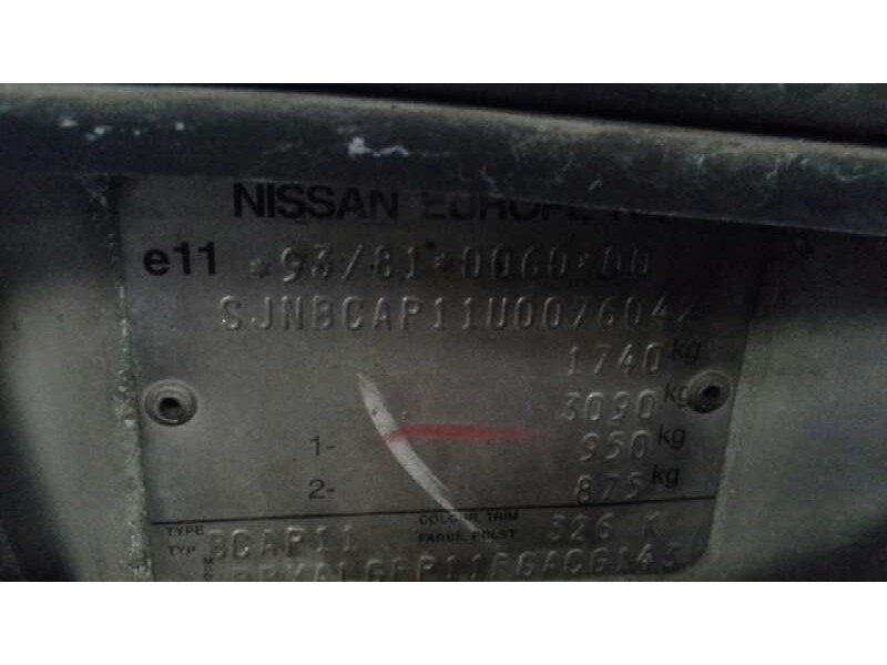nissan primera berlina (p11) del año 1997