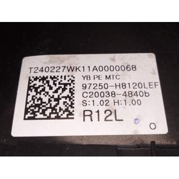 Recambio de mando calefaccion aire acondicionado para kia stonic (yb) 1.2 cvvt referencia OEM IAM 97250H8120  