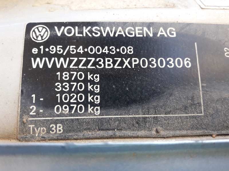 volkswagen passat berlina (3b2) del año 1998