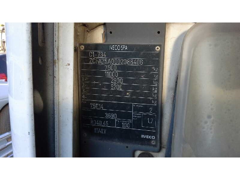 iveco eurocargo del año 1993