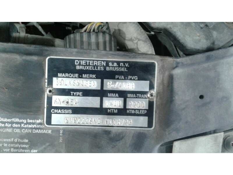 volkswagen polo berlina (6n1) del año 1997