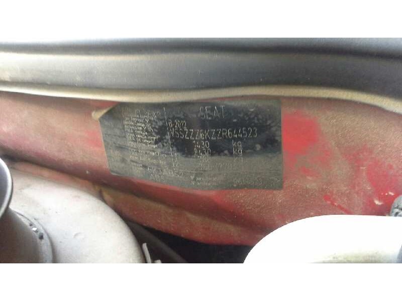 seat ibiza (6k) del año 1994