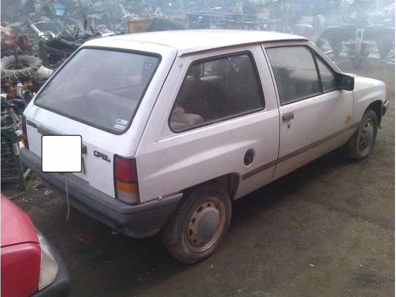 opel corsa a del año 1988