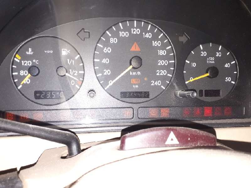 mercedes-benz clase m (w163) del año 2001