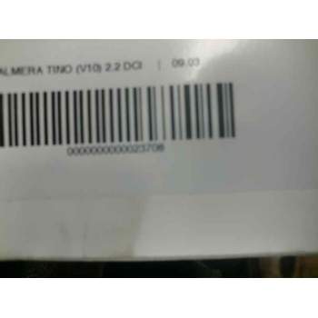 Recambio de culata para nissan almera tino (v10m) 2.2 dci diesel cat referencia OEM IAM AD2  119527