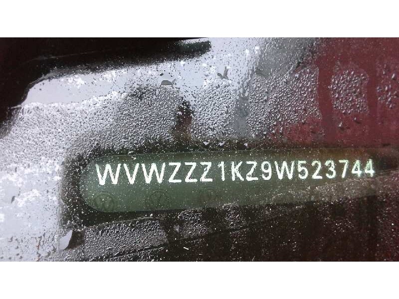 volkswagen golf vi (5k1) del año 2008