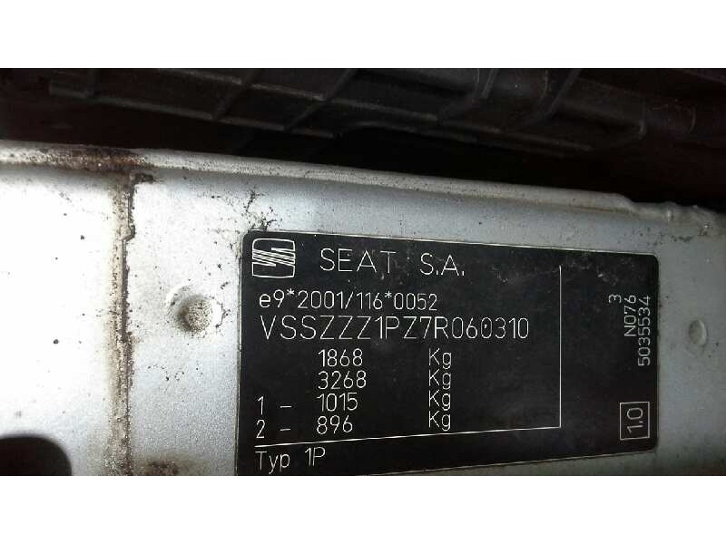 seat leon (1p1) del año 2006