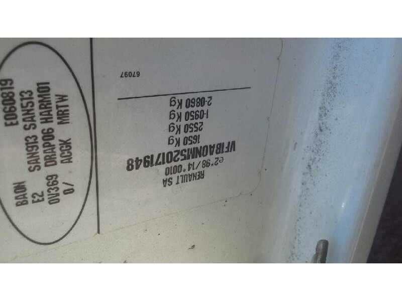 renault megane i fase 2 berlina (ba0) del año 1999