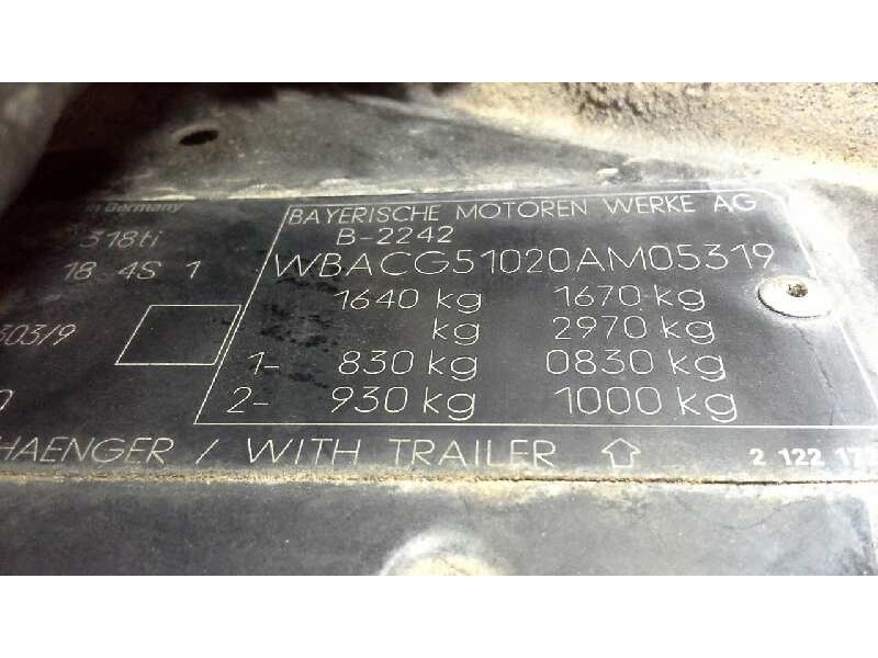 bmw serie 3 compacto (e36) del año 1996