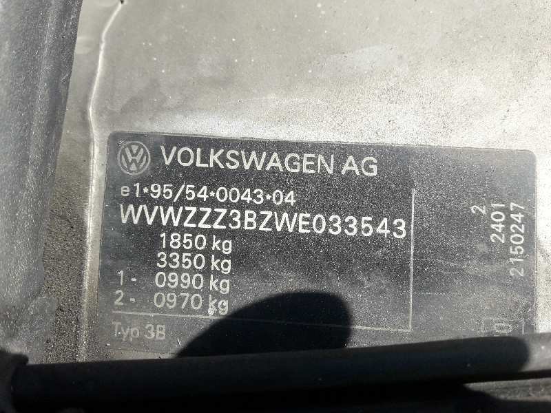 volkswagen passat berlina (3b2) del año 1997