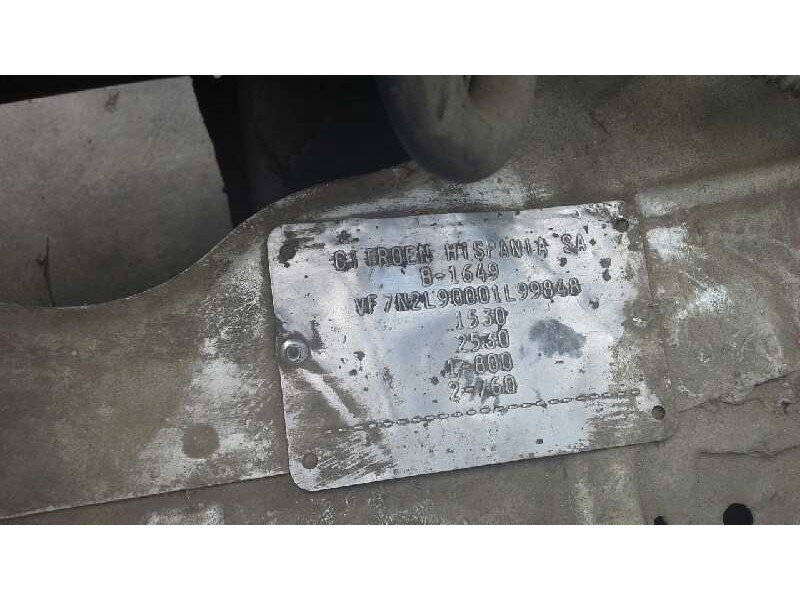 citroën zx del año 1997